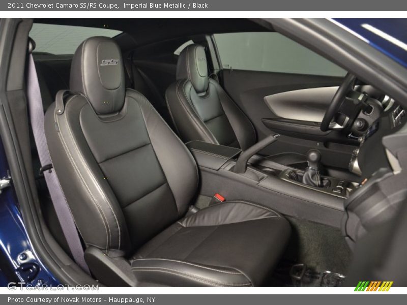 Imperial Blue Metallic / Black 2011 Chevrolet Camaro SS/RS Coupe