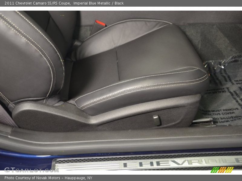 Imperial Blue Metallic / Black 2011 Chevrolet Camaro SS/RS Coupe