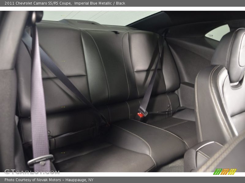 Imperial Blue Metallic / Black 2011 Chevrolet Camaro SS/RS Coupe