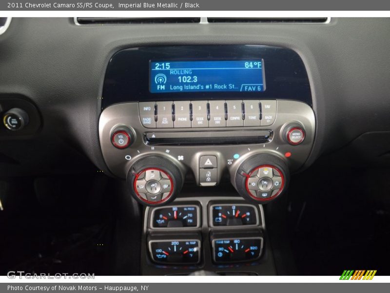 Imperial Blue Metallic / Black 2011 Chevrolet Camaro SS/RS Coupe