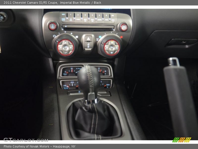 Imperial Blue Metallic / Black 2011 Chevrolet Camaro SS/RS Coupe