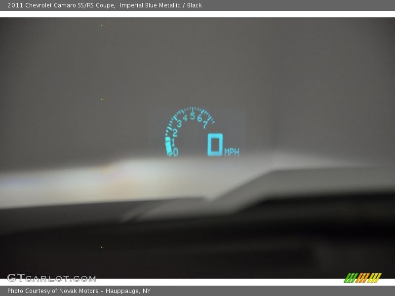 Imperial Blue Metallic / Black 2011 Chevrolet Camaro SS/RS Coupe