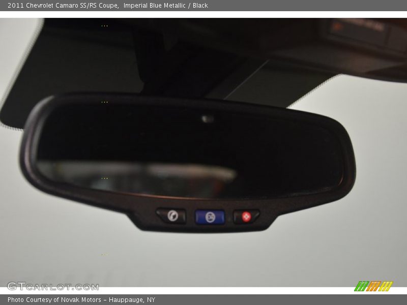 Imperial Blue Metallic / Black 2011 Chevrolet Camaro SS/RS Coupe