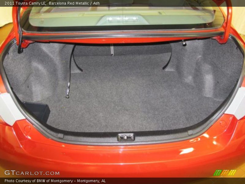 Barcelona Red Metallic / Ash 2011 Toyota Camry LE