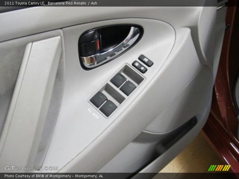 Barcelona Red Metallic / Ash 2011 Toyota Camry LE
