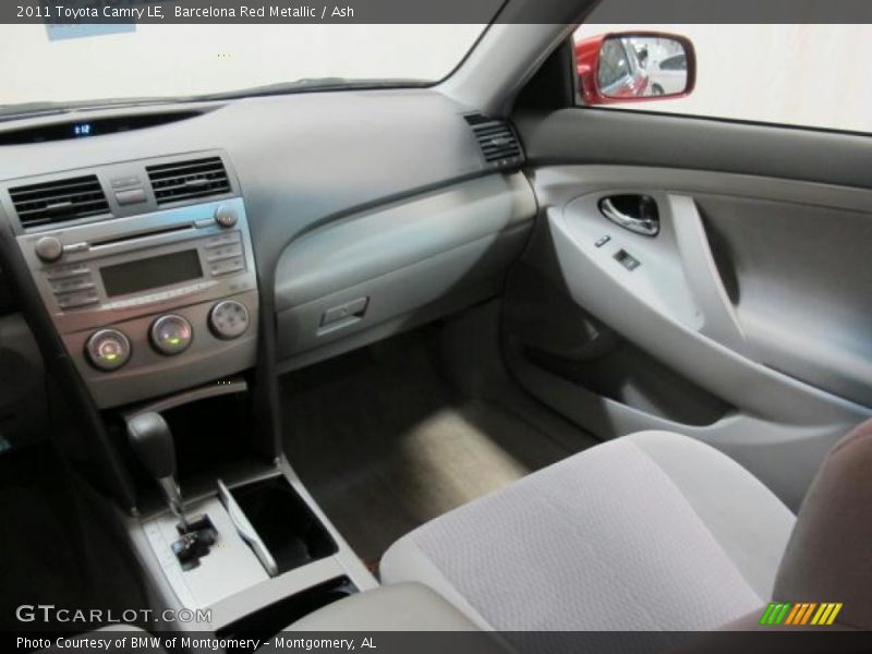 Barcelona Red Metallic / Ash 2011 Toyota Camry LE