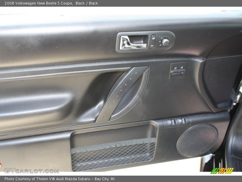 Black / Black 2008 Volkswagen New Beetle S Coupe