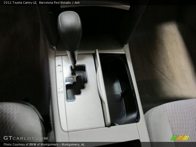 Barcelona Red Metallic / Ash 2011 Toyota Camry LE