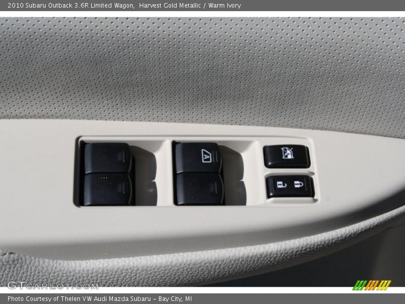 Harvest Gold Metallic / Warm Ivory 2010 Subaru Outback 3.6R Limited Wagon
