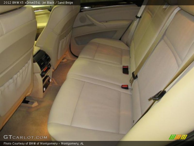 Jet Black / Sand Beige 2012 BMW X5 xDrive35d