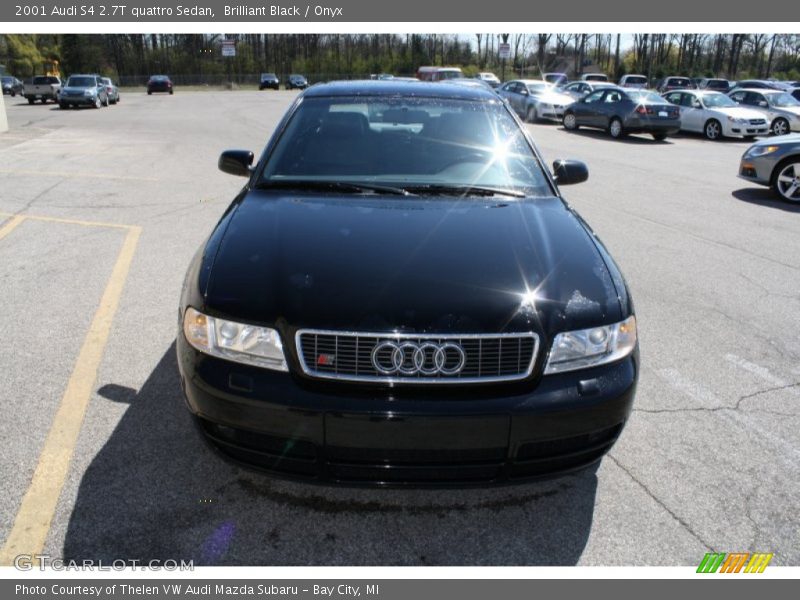 Brilliant Black / Onyx 2001 Audi S4 2.7T quattro Sedan