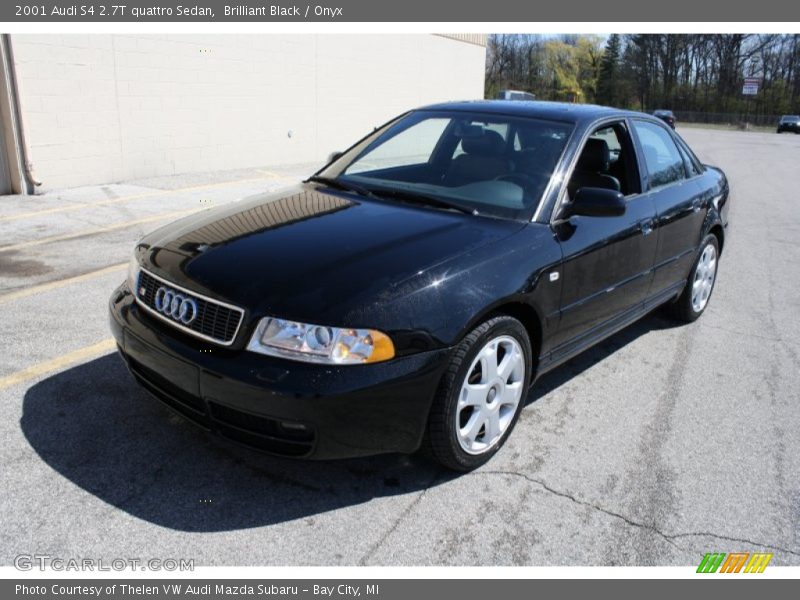 Brilliant Black / Onyx 2001 Audi S4 2.7T quattro Sedan