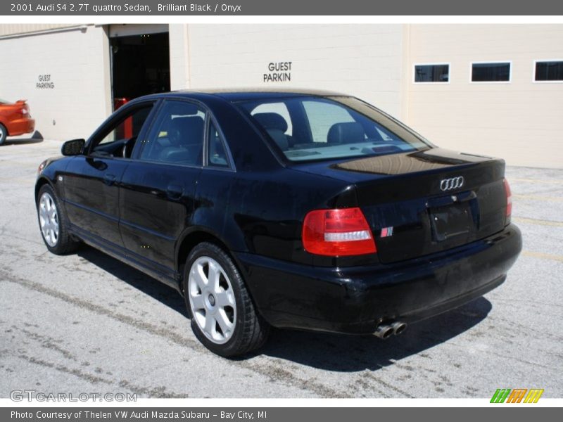  2001 S4 2.7T quattro Sedan Brilliant Black
