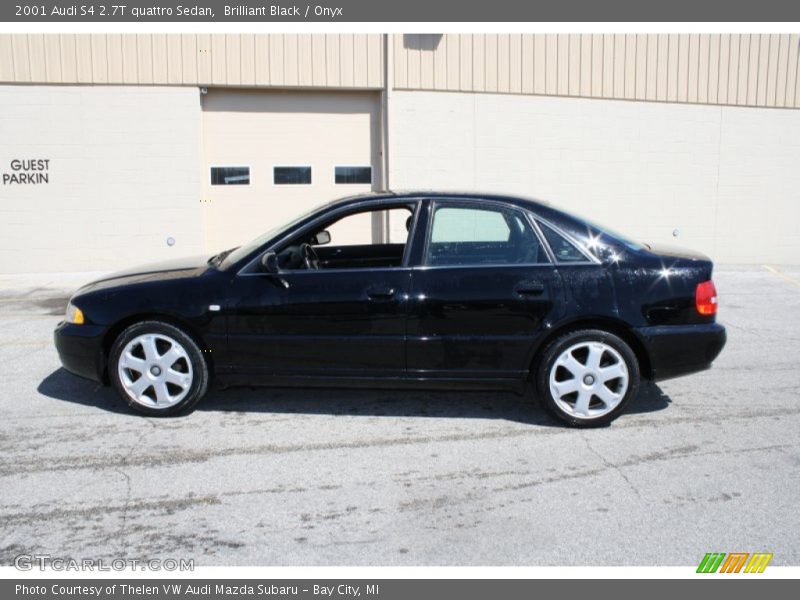  2001 S4 2.7T quattro Sedan Brilliant Black