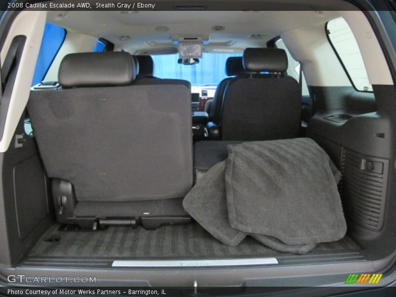 Stealth Gray / Ebony 2008 Cadillac Escalade AWD