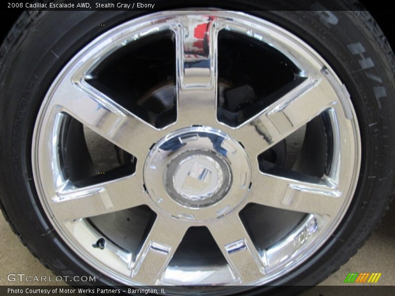 Stealth Gray / Ebony 2008 Cadillac Escalade AWD