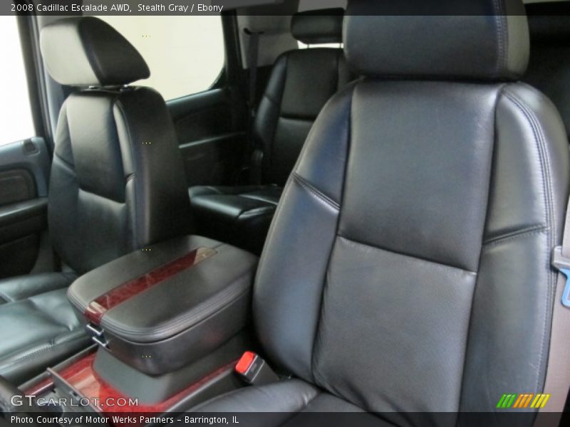 Stealth Gray / Ebony 2008 Cadillac Escalade AWD