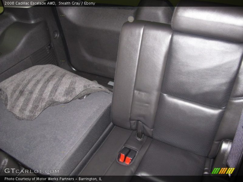 Stealth Gray / Ebony 2008 Cadillac Escalade AWD