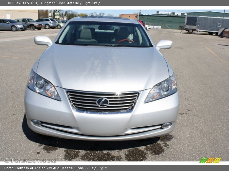 Tungsten Silver Metallic / Light Gray 2007 Lexus ES 350