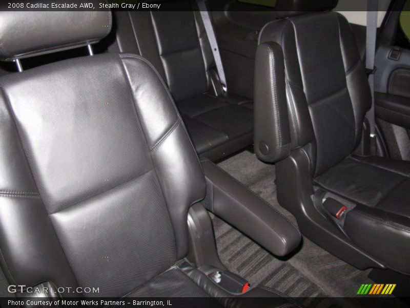 Stealth Gray / Ebony 2008 Cadillac Escalade AWD