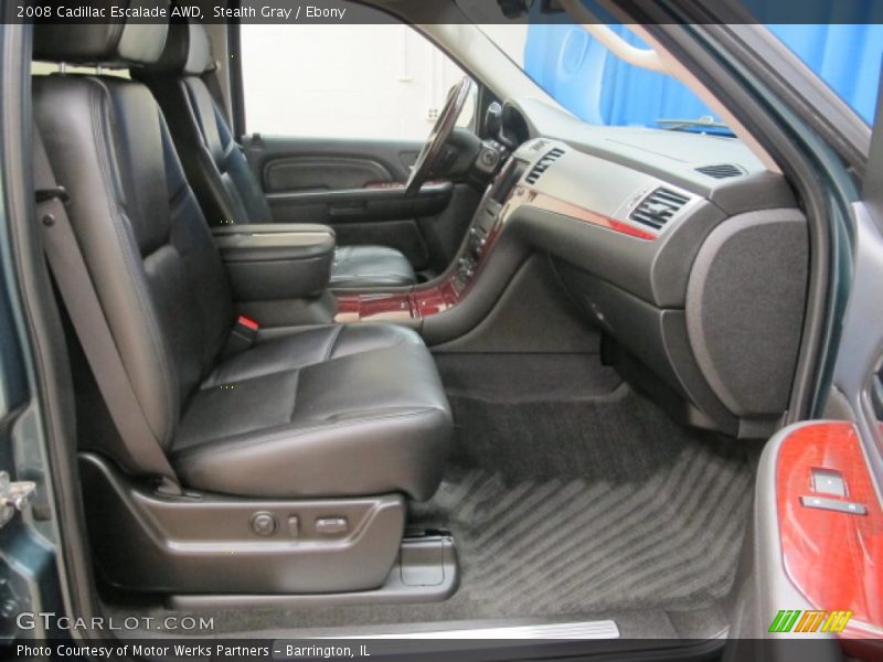Stealth Gray / Ebony 2008 Cadillac Escalade AWD