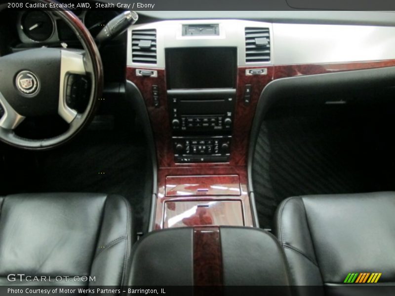 Stealth Gray / Ebony 2008 Cadillac Escalade AWD