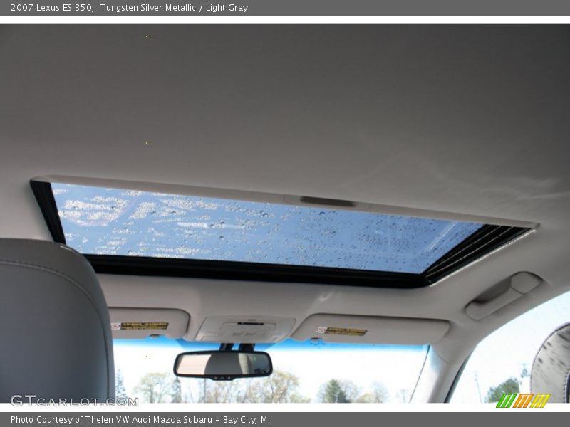 Tungsten Silver Metallic / Light Gray 2007 Lexus ES 350