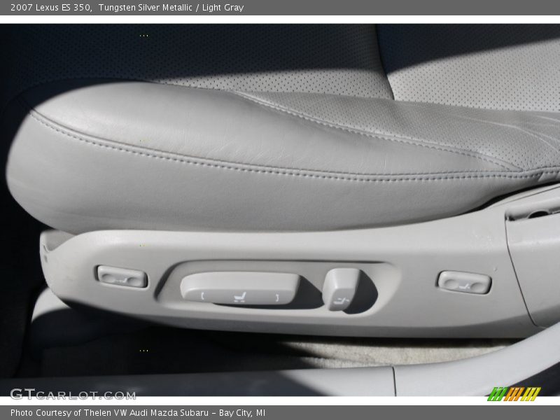 Tungsten Silver Metallic / Light Gray 2007 Lexus ES 350
