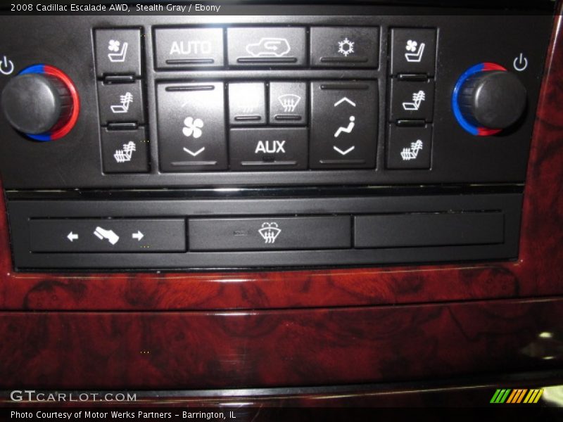Stealth Gray / Ebony 2008 Cadillac Escalade AWD