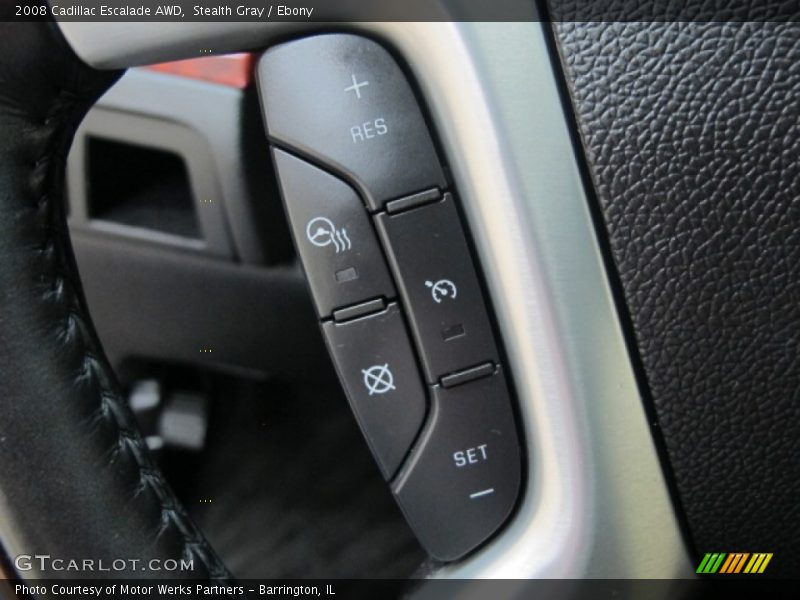 Stealth Gray / Ebony 2008 Cadillac Escalade AWD