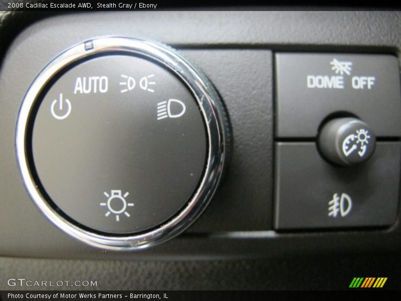Stealth Gray / Ebony 2008 Cadillac Escalade AWD