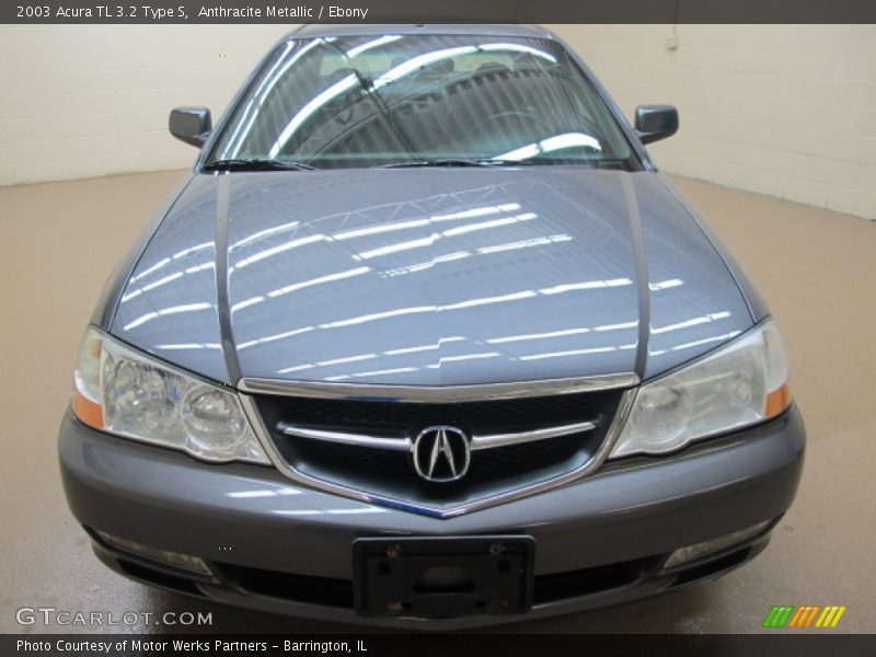 Anthracite Metallic / Ebony 2003 Acura TL 3.2 Type S