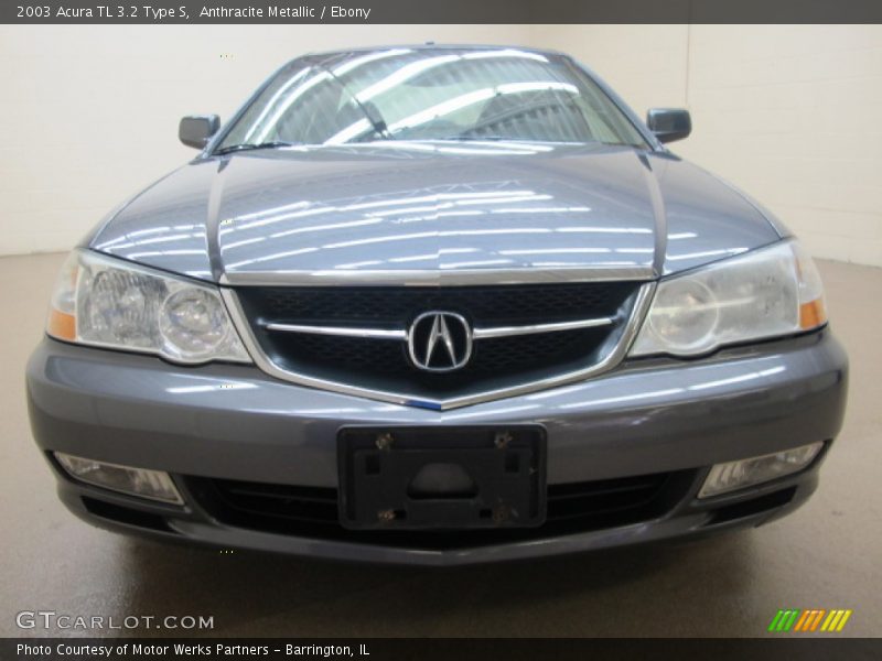Anthracite Metallic / Ebony 2003 Acura TL 3.2 Type S