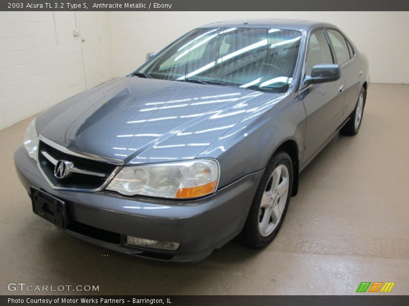 Anthracite Metallic / Ebony 2003 Acura TL 3.2 Type S