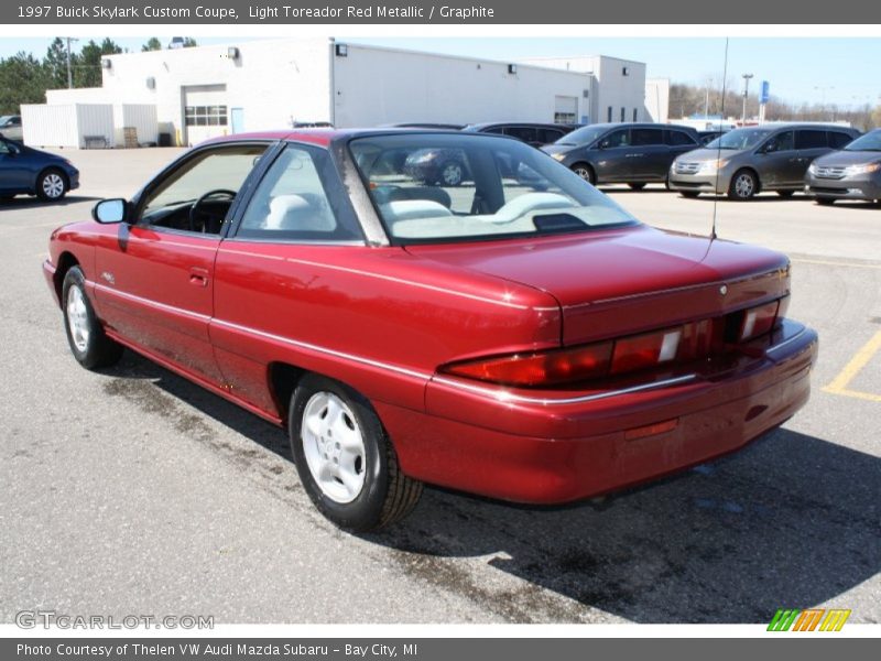  1997 Skylark Custom Coupe Light Toreador Red Metallic