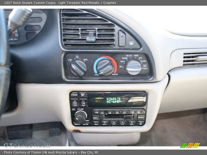 Controls of 1997 Skylark Custom Coupe
