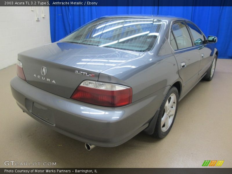 Anthracite Metallic / Ebony 2003 Acura TL 3.2 Type S