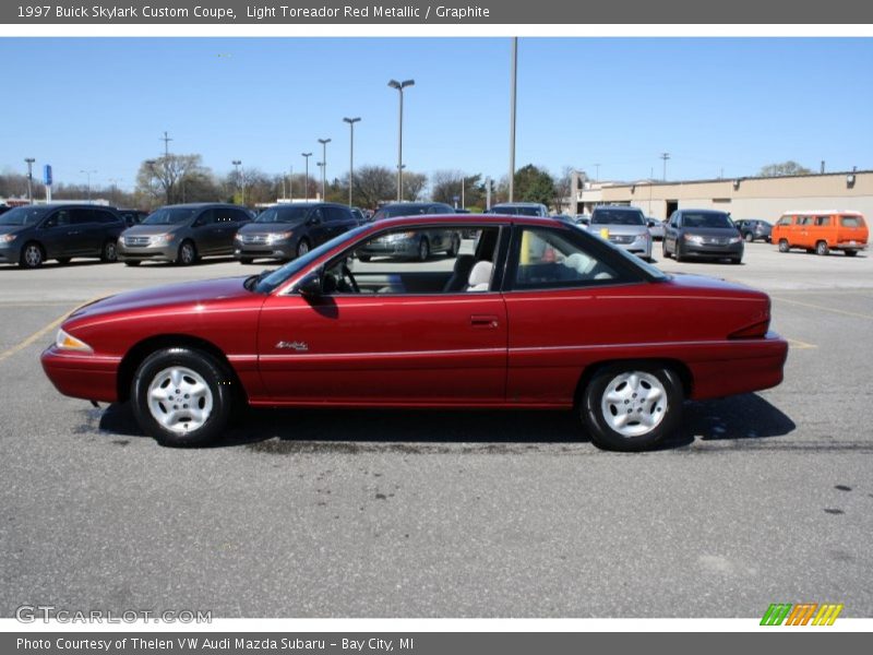  1997 Skylark Custom Coupe Light Toreador Red Metallic