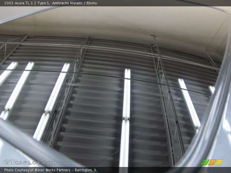 Anthracite Metallic / Ebony 2003 Acura TL 3.2 Type S