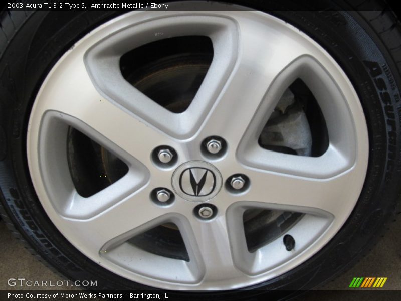  2003 TL 3.2 Type S Wheel