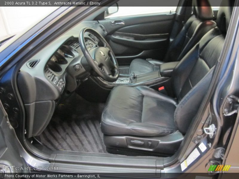  2003 TL 3.2 Type S Ebony Interior