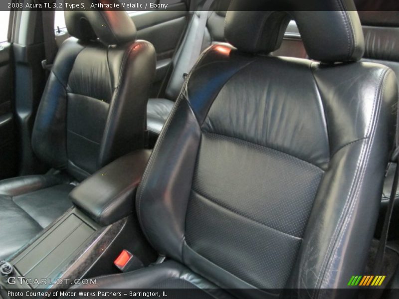Anthracite Metallic / Ebony 2003 Acura TL 3.2 Type S