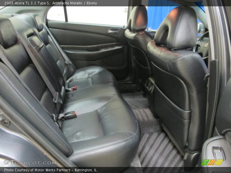 Anthracite Metallic / Ebony 2003 Acura TL 3.2 Type S
