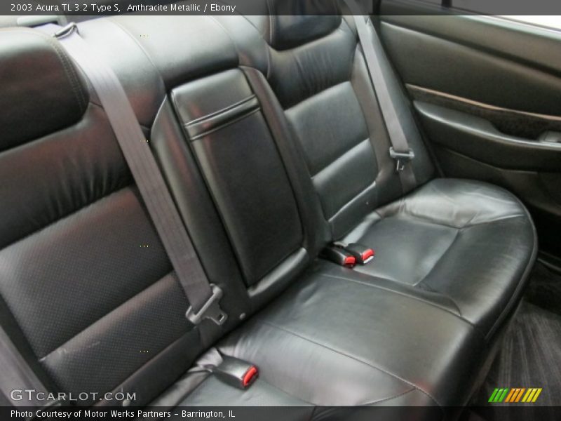 Anthracite Metallic / Ebony 2003 Acura TL 3.2 Type S