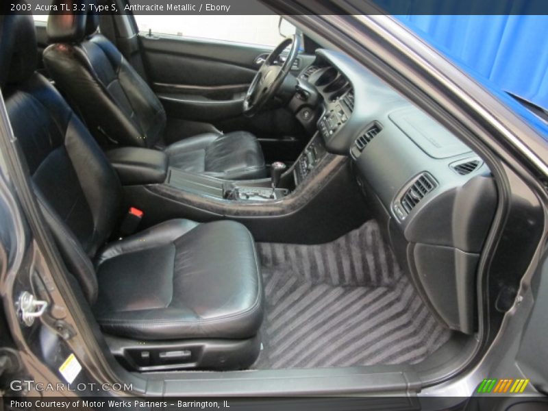 Anthracite Metallic / Ebony 2003 Acura TL 3.2 Type S