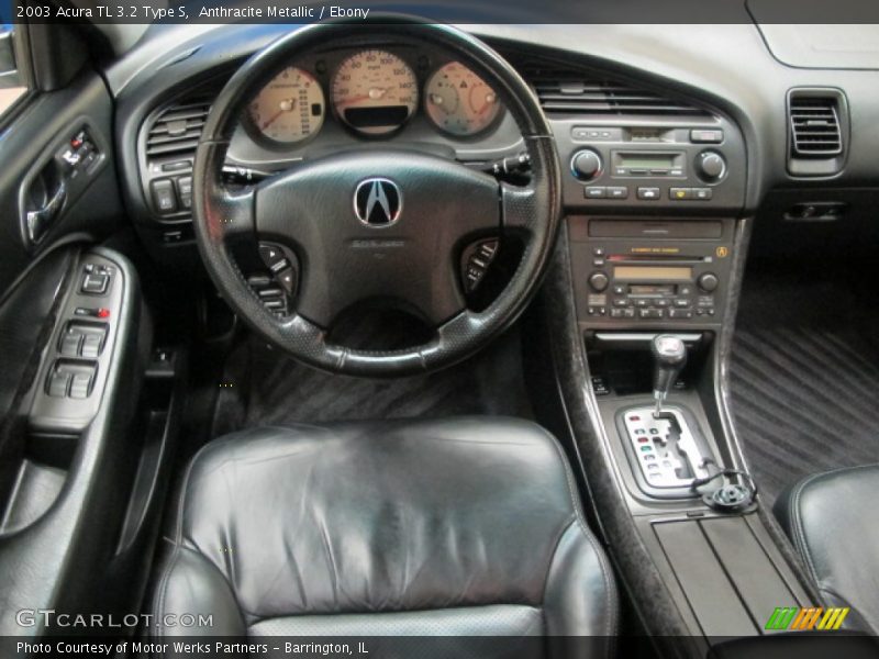 Dashboard of 2003 TL 3.2 Type S