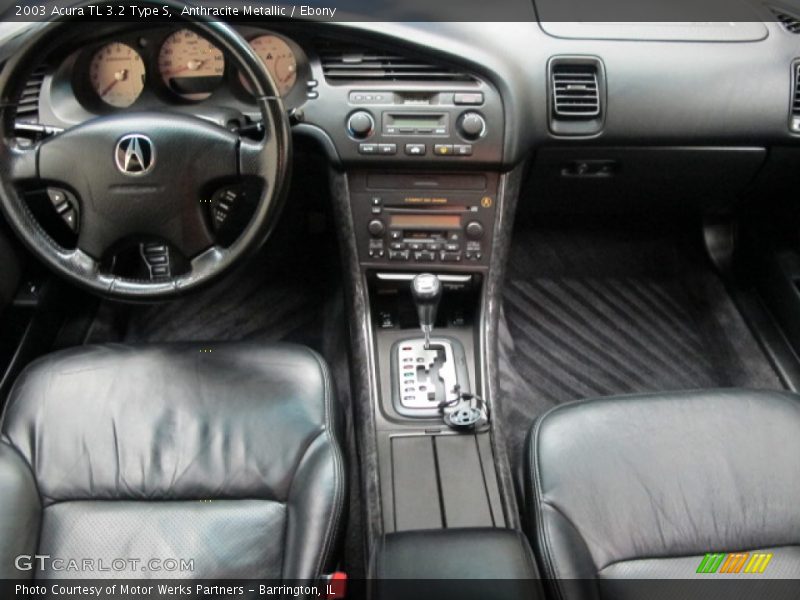 Dashboard of 2003 TL 3.2 Type S