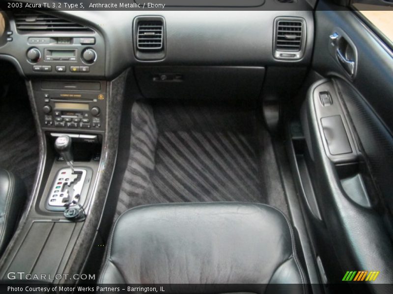Anthracite Metallic / Ebony 2003 Acura TL 3.2 Type S