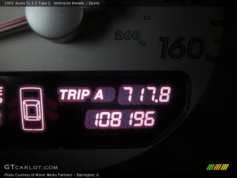 Anthracite Metallic / Ebony 2003 Acura TL 3.2 Type S