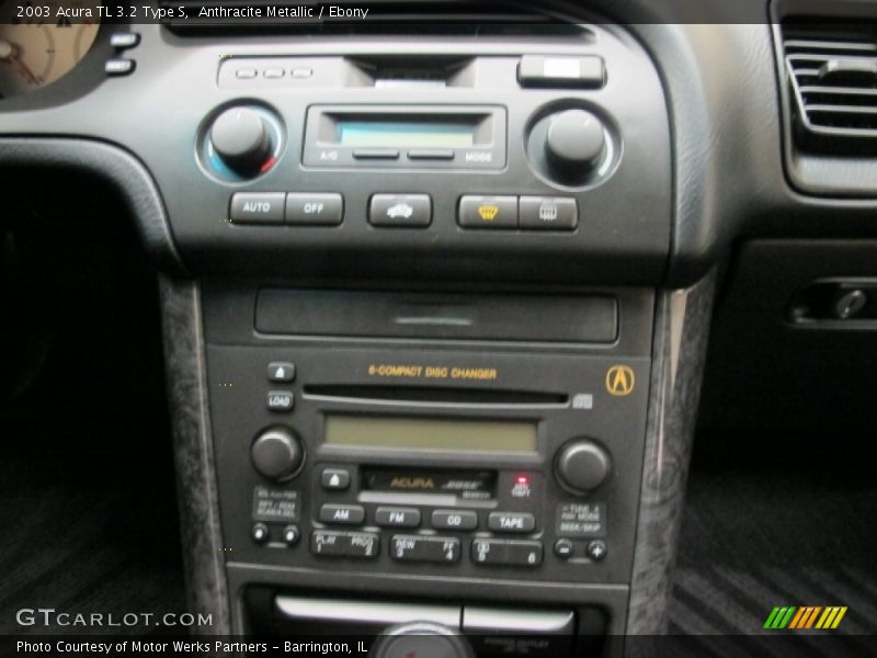 Controls of 2003 TL 3.2 Type S